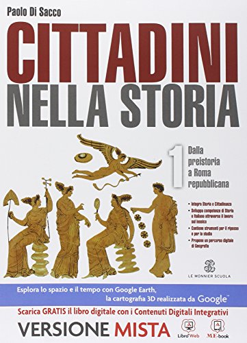 Beispielbild fr Cittadini nella storia. Per le Scuole superiori. Con e-book. Con espansione online (Vol. 1) zum Verkauf von medimops