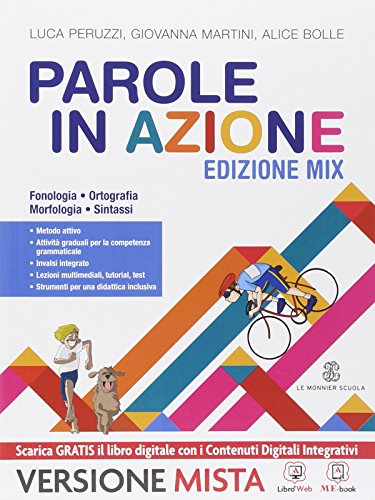 Beispielbild fr Parole in azione. Vol. unico. Per la Scuola media. Con e-book. Con espansione online zum Verkauf von medimops