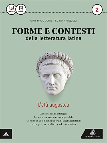9788800227520: Forme e contesti della letteratura latina. Per i Licei e gli Ist. magistrali. Con e-book. Con espansione online (Vol. 2)