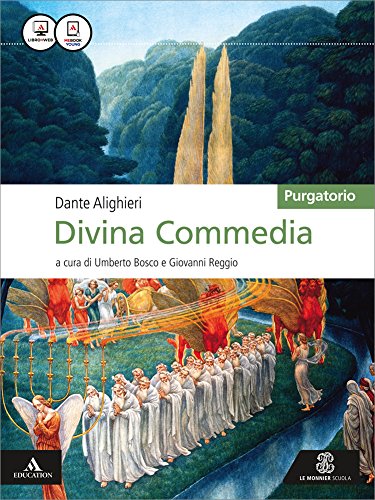 Imagen de archivo de Divina Commedia. Per le Scuole superiori. Con e-book. Con espansione online. Purgatorio (Vol. 2) a la venta por medimops