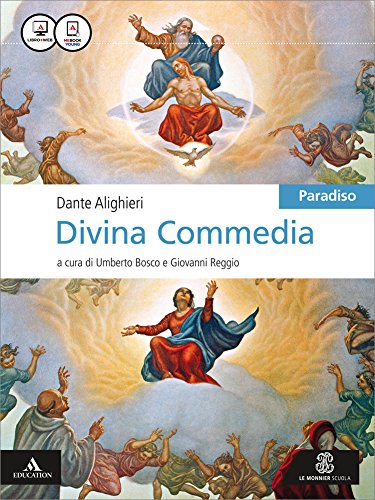 9788800228589: Divina Commedia. Per le Scuole superiori. Con e-book. Con espansione online. Paradiso (Vol. 3)