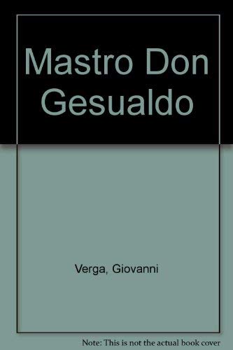 Mastro-don Gesualdo - Verga, Giovanni