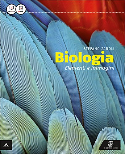 9788800229197: Biologia. Elementi e immagini. Vol. unico. Per le Scuole superiori. Con e-book. Con espansione online