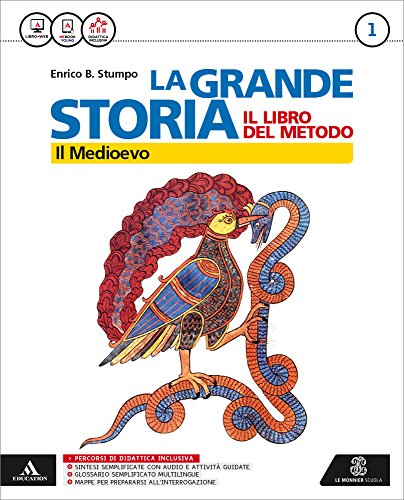 9788800344753: La grande storia. Atlante-Cittadinanza-Storia antica. Per la Scuola media. Con e-book. Con espansione online (Vol. 1)