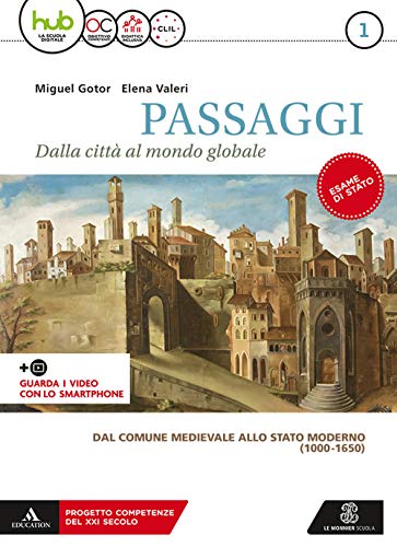 Beispielbild fr Passaggi. dalla citt al mondo globale. Per i Licei e gli Ist. magistrali. Con e-book. Con espansione online. Con 2 libri: Atlante-CLIL (Vol. 1) zum Verkauf von medimops