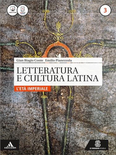 Beispielbild fr Letteratura e cultura latina. Per i Licei e gli Ist. magistrali. Con e-book. Con espansione online. L'et imperiale (Vol. 3) zum Verkauf von medimops