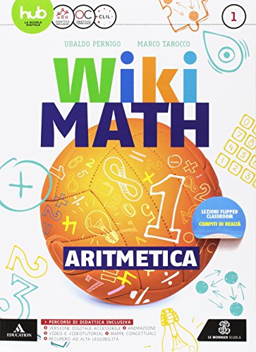 Stock image for Wiki math. Aritmetica-Geometria. Per la Scuola media. Con e-book. Con espansione online (Vol. 1) for sale by medimops