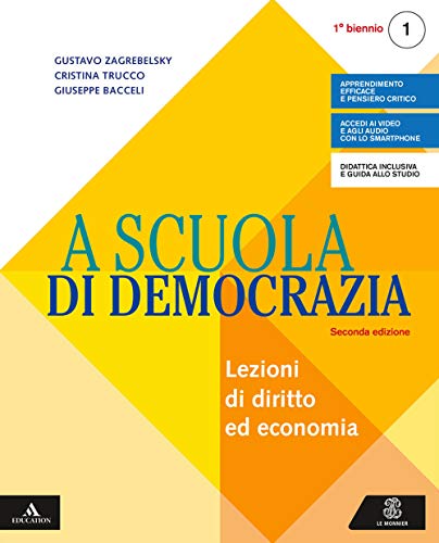 Stock image for A scuola di democrazia. Saperi di base. Per gli Ist. tecnici e professionali. Con e-book. Con espansione online. Con Libro: Quaderno (Vol. 1) for sale by medimops