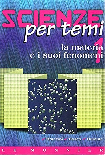 Beispielbild fr Scienze per temi. Materia-Terra-Viventi-Uomo. Ediz. leggera. Per la Scuola media zum Verkauf von medimops