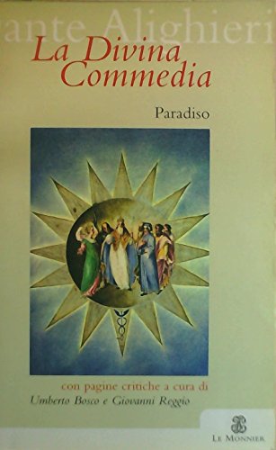 9788800412445: La Divina Commedia. Paradiso-Questioni, temi e ricerche. Per le Scuole superiori (Opere di Dante Alighieri)