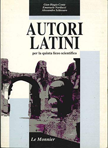 Stock image for Autori latini. Per il triennio del Liceo scientifico: 3 for sale by medimops