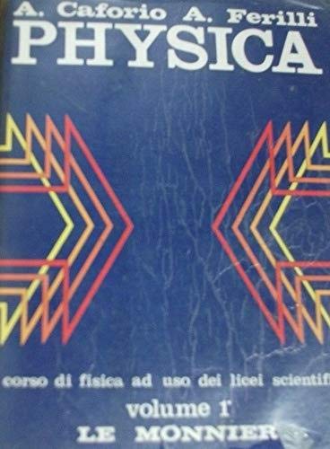 9788800493215: PHYSICA 1