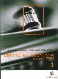 9788800499446: Diritto ed economia. Per le Scuole superiori. Con floppy disk (Vol. 1)