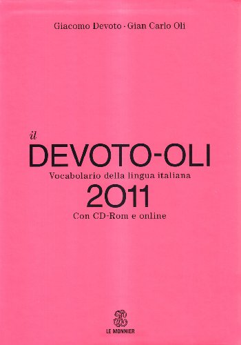 Stock image for Il Devoto-Oli. Vocabolario della ling for sale by Iridium_Books