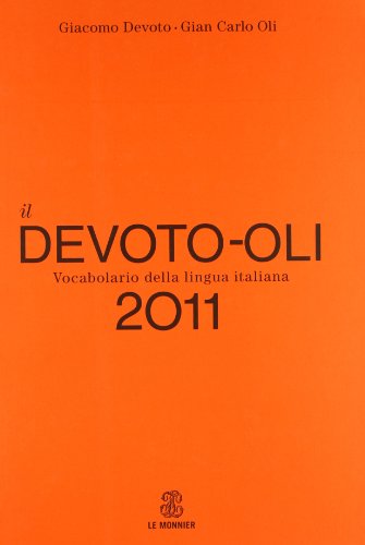 Stock image for Il devoto-oli 2011 for sale by Iridium_Books