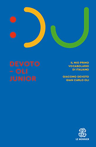 Stock image for DEVOTO-OLI JUNIOR APP (ita) for sale by Brook Bookstore