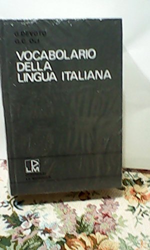9788800510332: Vocabolario della lingua italiana