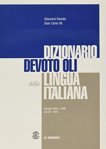 Stock image for Nuovo Devoto Oli.: Il Dizionario Della Lingua Italiana (Con Cd-Rom) for sale by Anybook.com