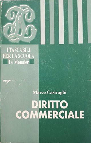 9788800600026: Diritto commerciale (Tascabili per la scuola)