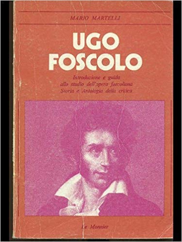 Beispielbild fr Ugo Foscolo (Profili letterari) zum Verkauf von medimops
