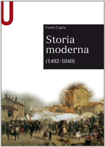 Stock image for Storia moderna (1492-1848)