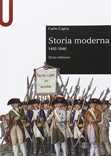 9788800746069: Storia moderna 1492-1848 (Le Monnier universit. Sintesi)