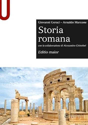 Stock image for Storia romana. Editio maior for sale by libreriauniversitaria.it