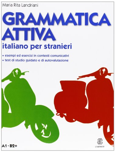 9788800805810: Grammatica attiva. Italiano per stranieri. A1-B2
