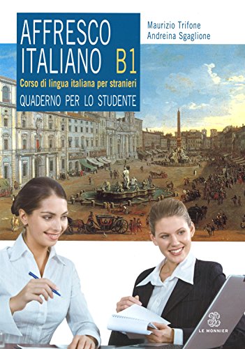 9788800805872: Affresco italiano. Quaderno per lo studente. Livello B1