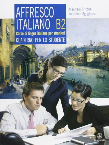 Stock image for Affresco italiano B2. Quaderno per lo studente for sale by AwesomeBooks
