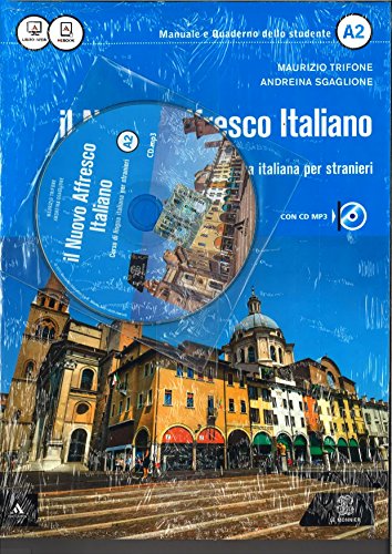 9788800807098: Il nuovo Affresco italiano A2. Corso di lingua italiana per stranieri. Con CD Audio