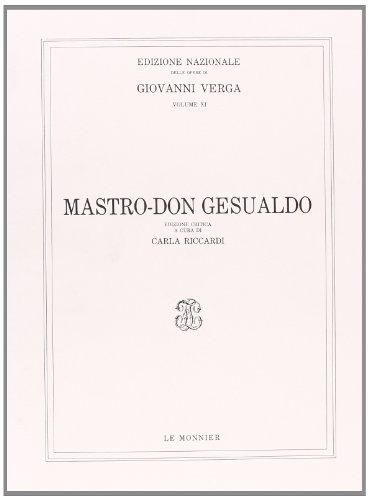 9788800811729: Mastro Don Gesualdo