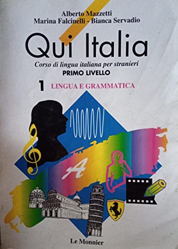 Beispielbild fr QUI ITALIA 1: Lingua e grammatica (Qui Italia: Lingua e Grammatica) zum Verkauf von WorldofBooks