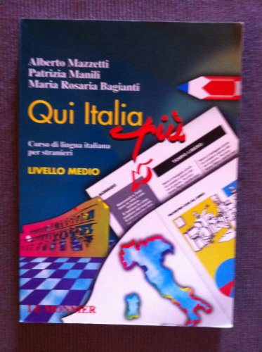 Beispielbild fr Qui Italia Livello Medio zum Verkauf von ThriftBooks-Atlanta