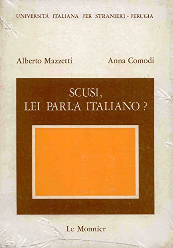 Imagen de archivo de Scusi, Lei Parla Italiano? a la venta por Better World Books: West