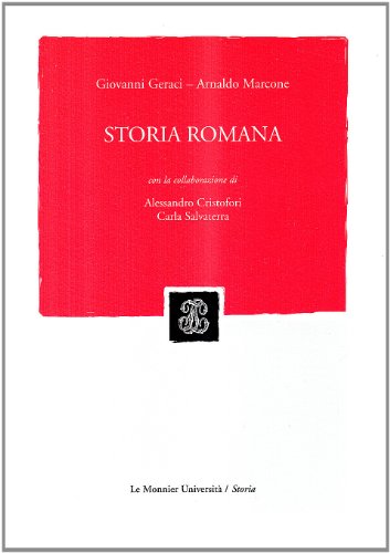 9788800860826: Storia romana