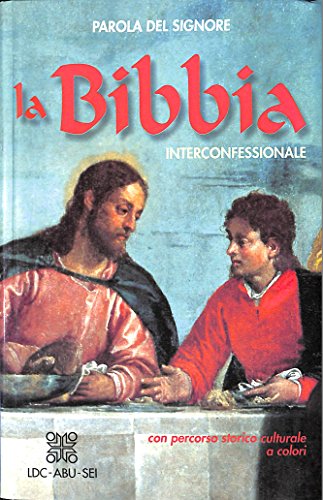 9788801010893: Italian Bible