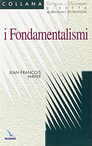 I fondamentalismi (9788801023404) by Unknown Author