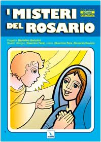 9788801024692: Misteri del rosario (pagellina)