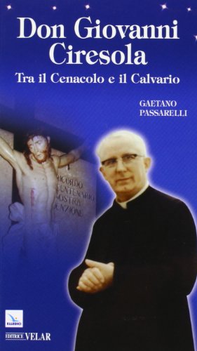 Beispielbild fr Don Giovanni Ciresola. Tra il Cenacolo e il Calvario zum Verkauf von medimops