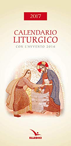 9788801059830: Calendario liturgico 2017