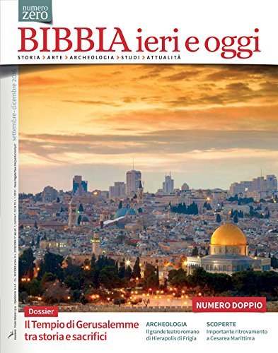 Stock image for BIBBIA IERI E OGGI 'NUMERO 0' for sale by libreriauniversitaria.it