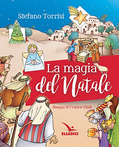 Stock image for MAGIA DEL NATALE for sale by libreriauniversitaria.it