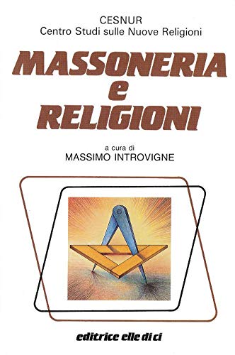 9788801105490: Massoneria e religioni (Italian Edition)