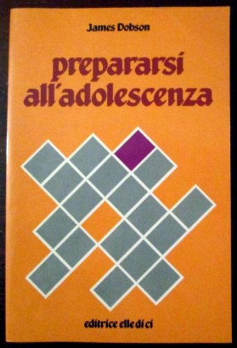 Stock image for Prepararsi all'adolescenza (Scuola per genitori ed educatori) for sale by medimops