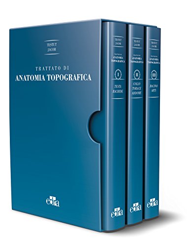 9788802021942: Trattato di anatomia topografica. Ediz. illustrata