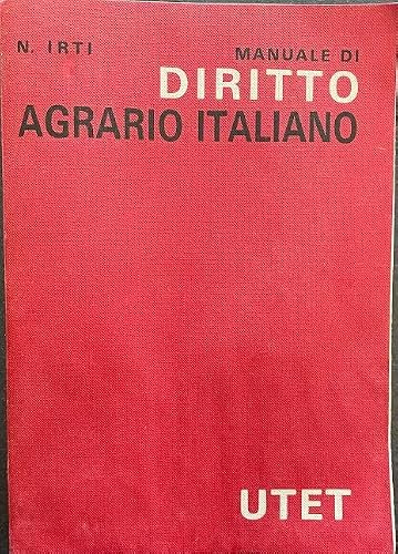 Stock image for Diritto agrario italiano
