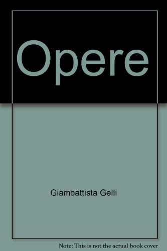 9788802026398: Opere (Classici italiani)