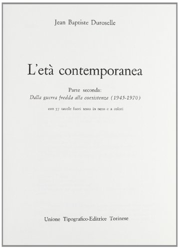 Beispielbild fr Storia universale dei popoli e delle civilta' XIII Parte 2 zum Verkauf von Librodifaccia