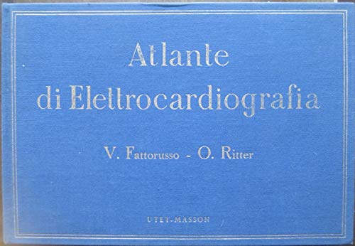 9788802031255: Atlante di elettrocardiografia (Varia. Medicina)